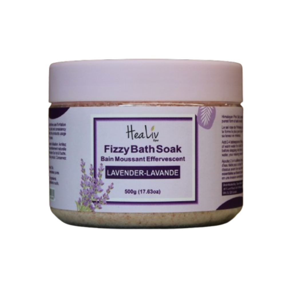 Fizzy Bath soak (Lavender)
