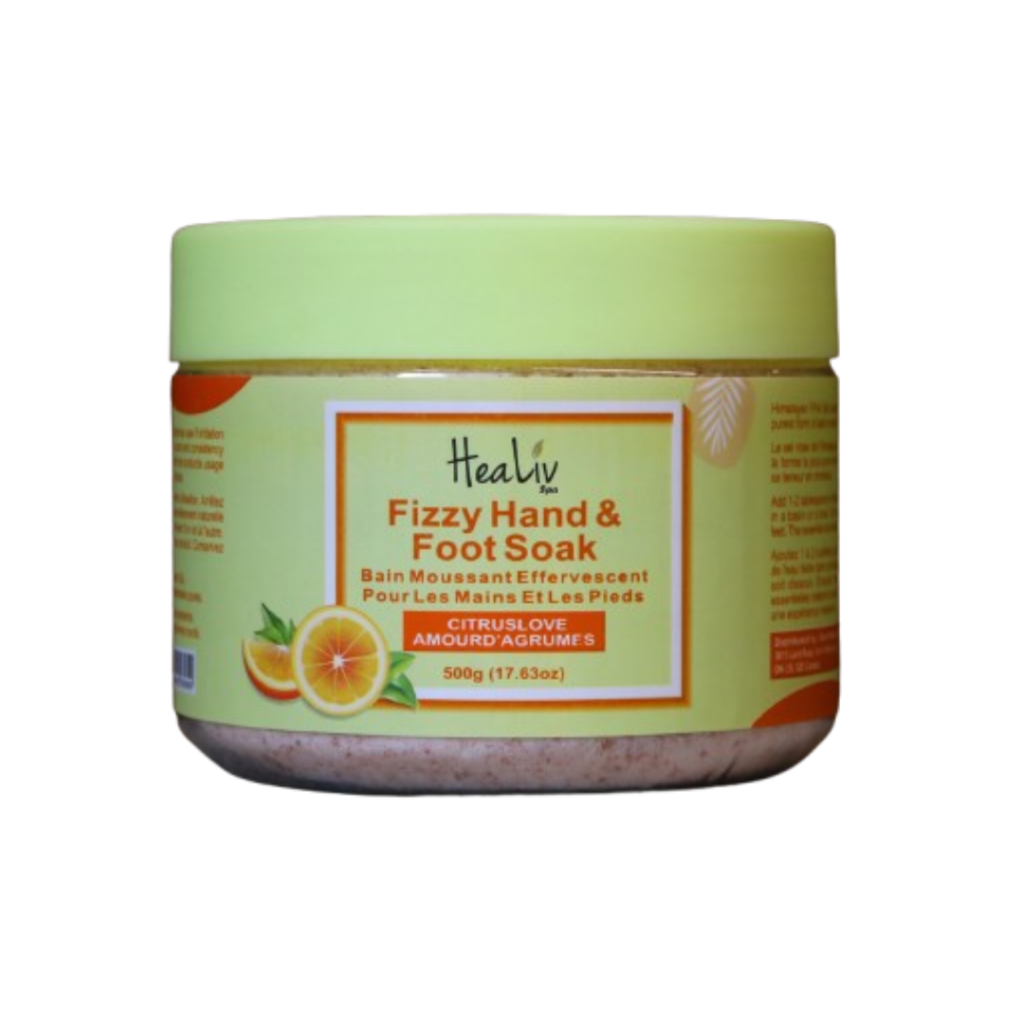 Fizzy Hand and Foot Soak - Citrus Love