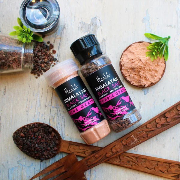 Himalayan Black Salt