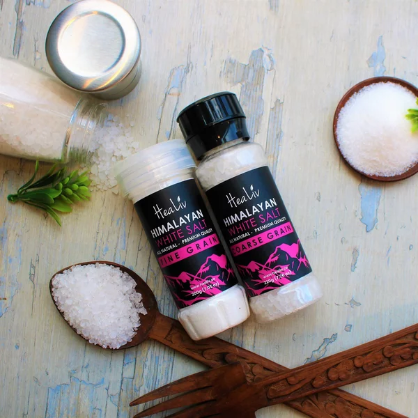 Himalayan White Salt