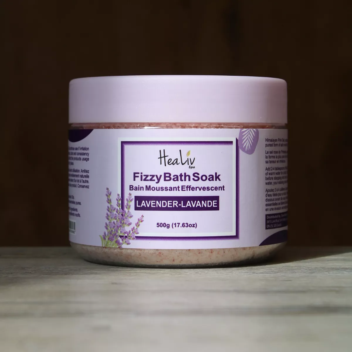Fizzy Bath Salt