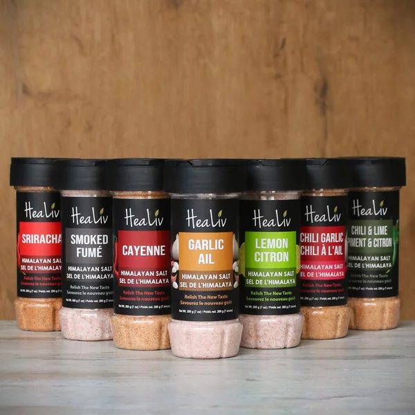 Flavored Salt