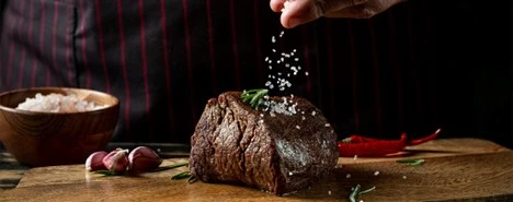 salt-on-steak salt-on-steak