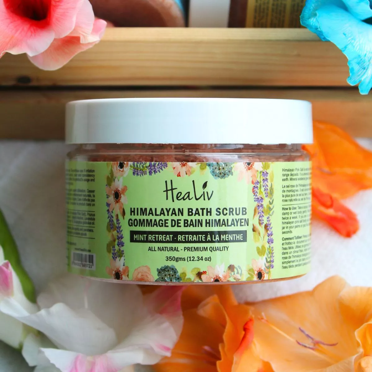 Bath Scrub
