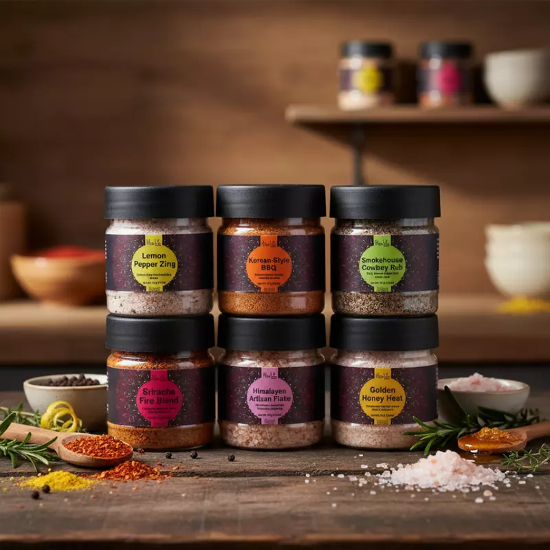Premium Seasoning & Blends