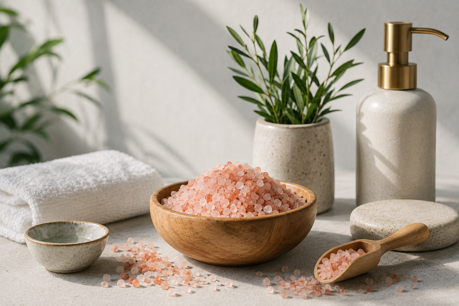Himalayan Pink Salt in Haircare Crowning Glory: How Pink Salt Is Changing Modern Haircare